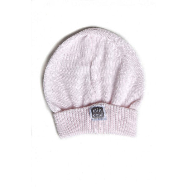 Gorro Punto Rosa