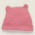 Gorrito Blossom topitos rosa