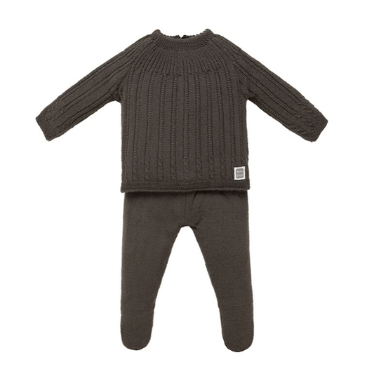 Conjunto Ibiza Gris Oscuro