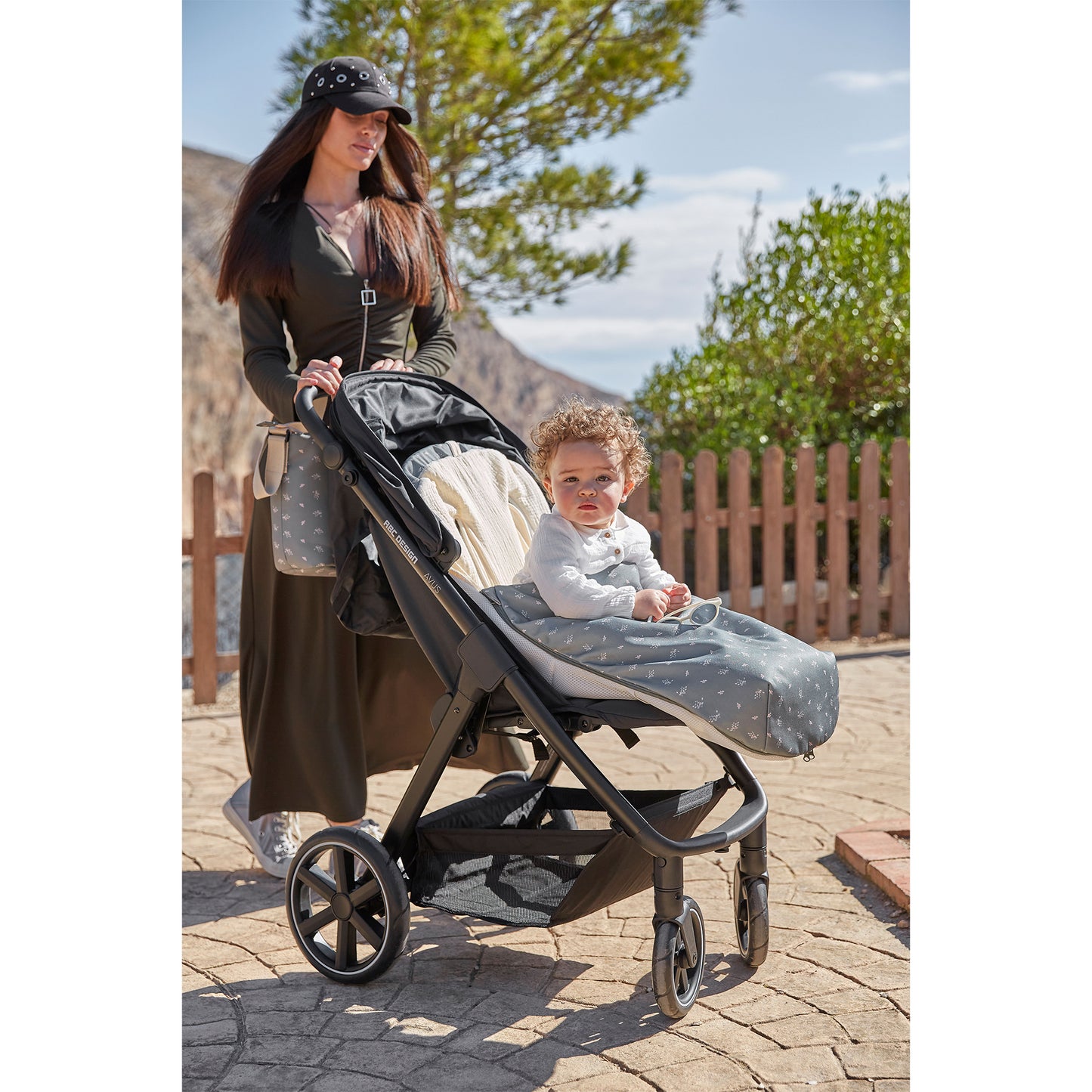 Saco Carro Universal - Multiestacional Dalia verde