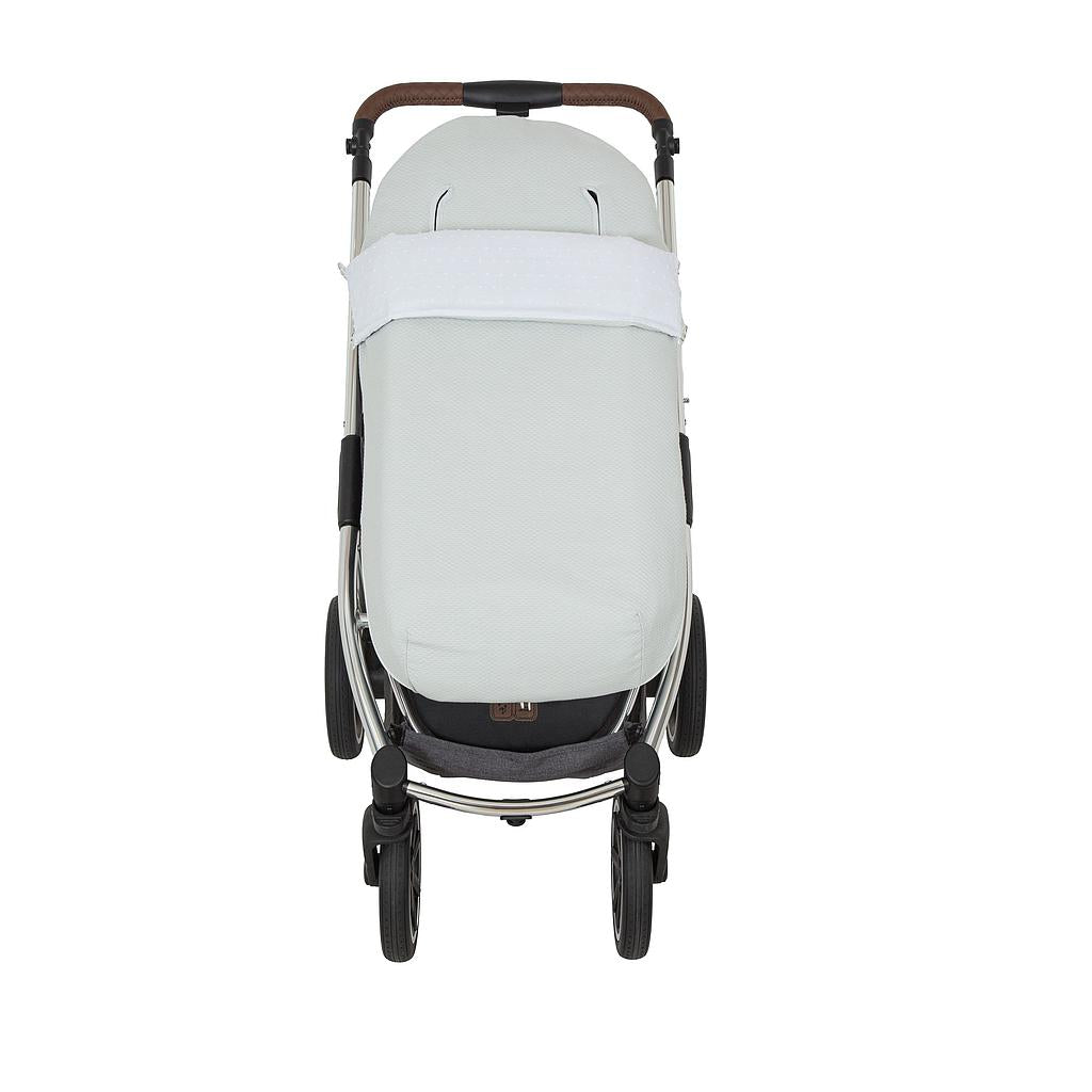 Saco Carro Universal - Multiestacional Pique Gris