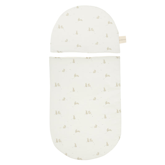 Moisés de mimbre Bunny