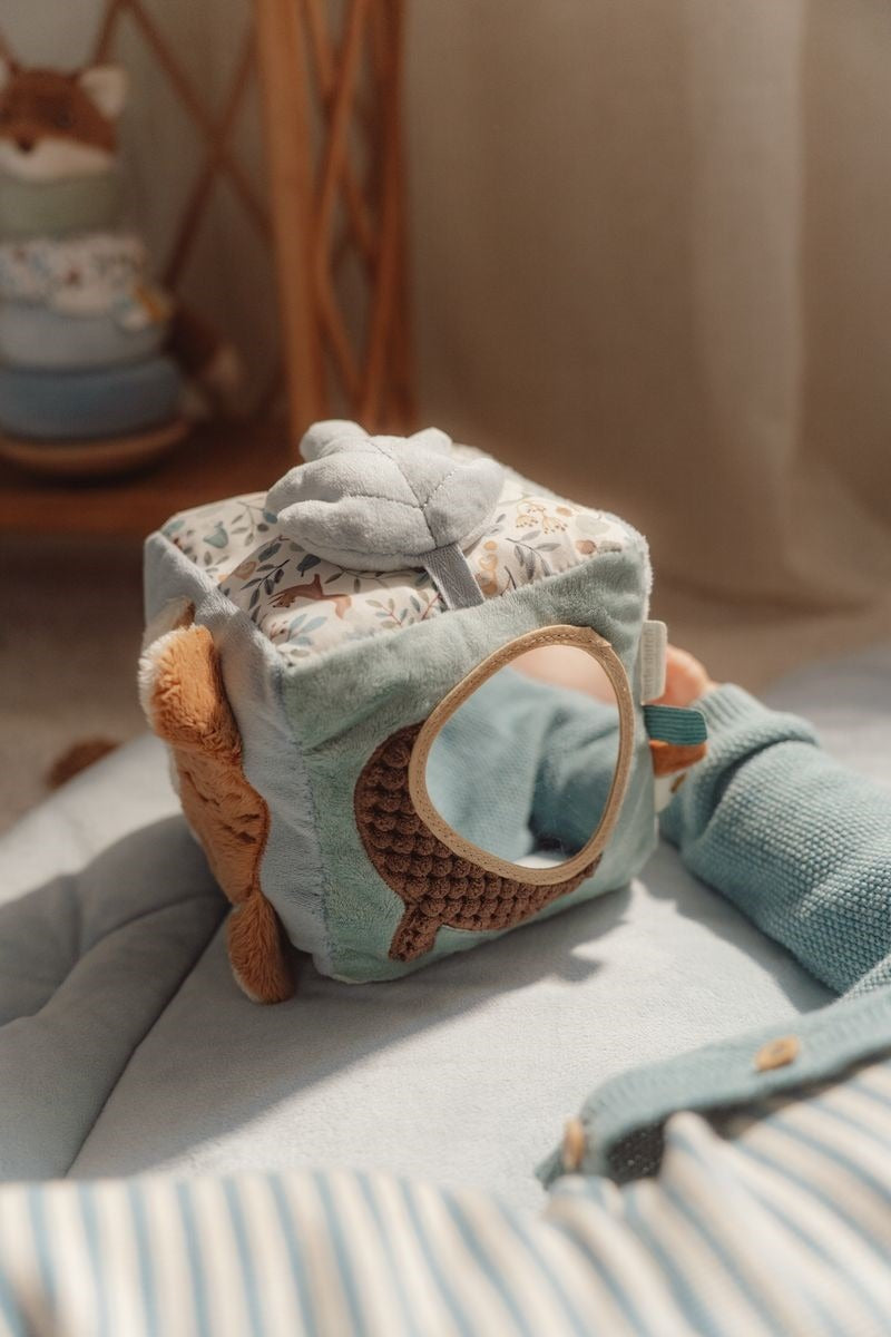 CUBO BLANDITO DE ACTIVIDADES FOREST FRIENDS