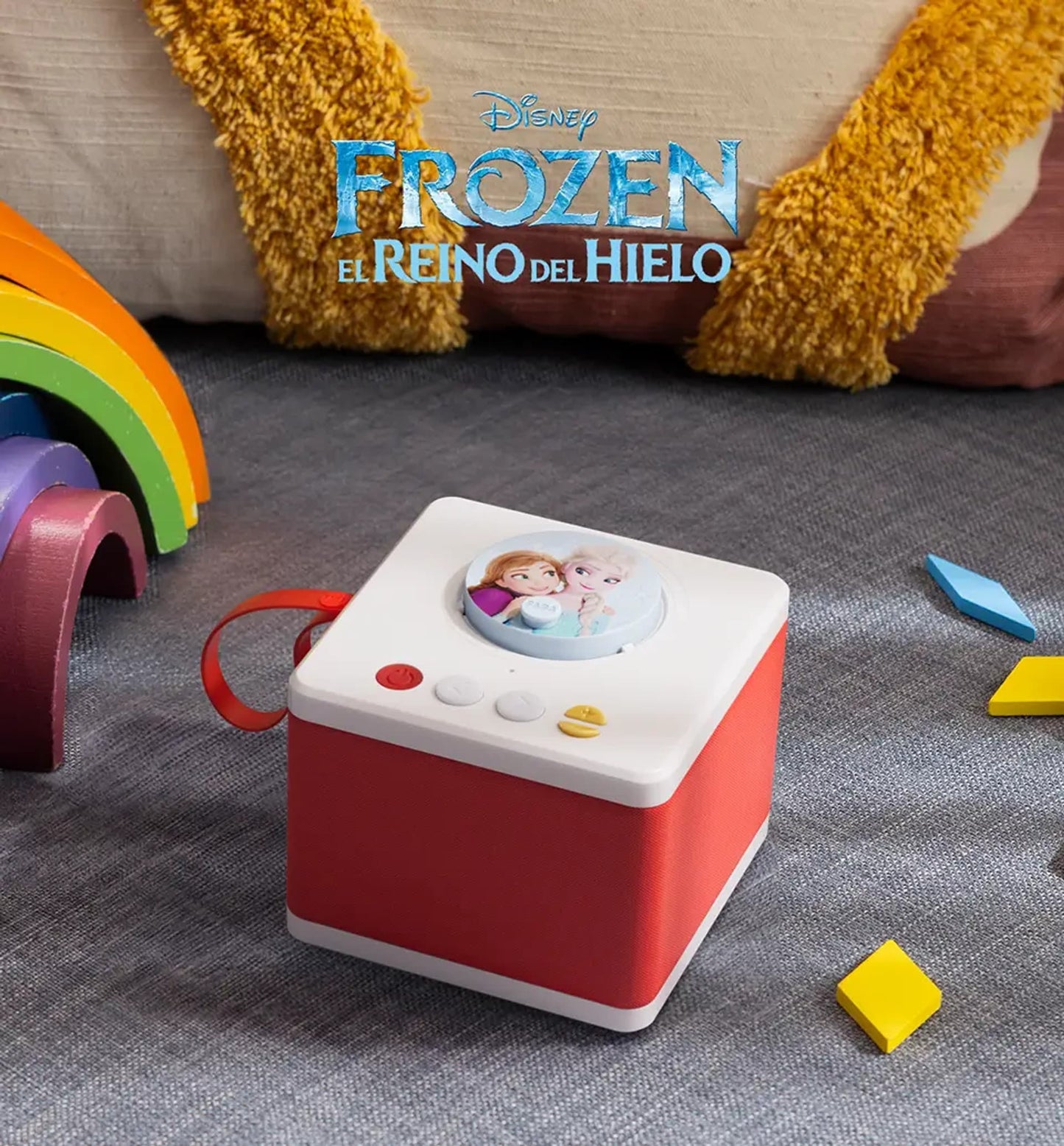 Cuento FABA Frozen: El reino del hielo