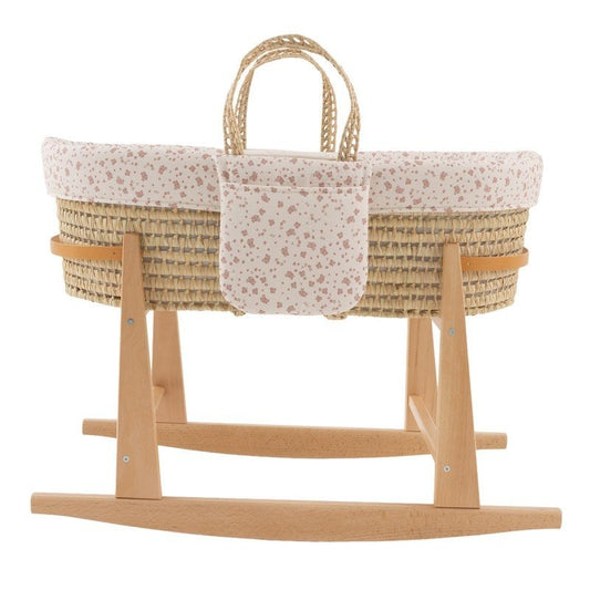 MOISES BEBE MIO CUCO + PATAS HONOLULU BEIGE/FLORES 39x80x61 CM