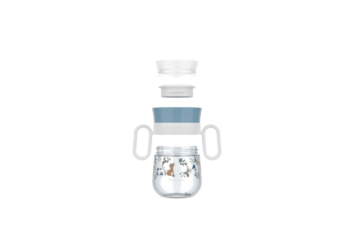 VASO ANTIDERRAME 360º 200 ML FOREST FRIENDS