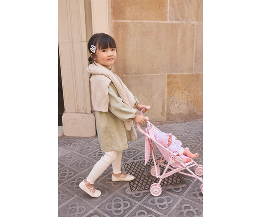 Silleta para Muñecas Flowers Personalizable