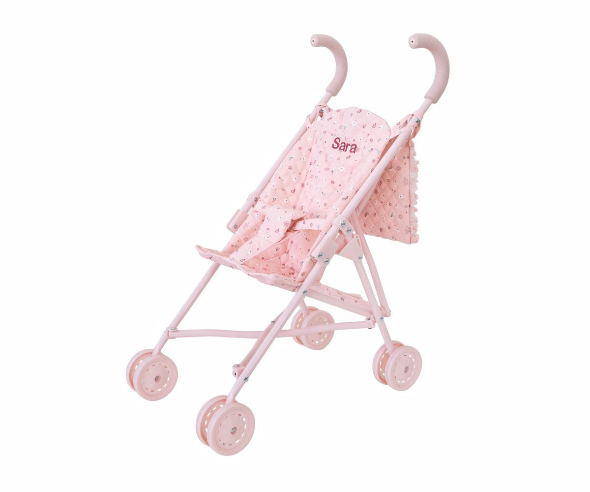 Silleta para Muñecas Flowers Personalizable