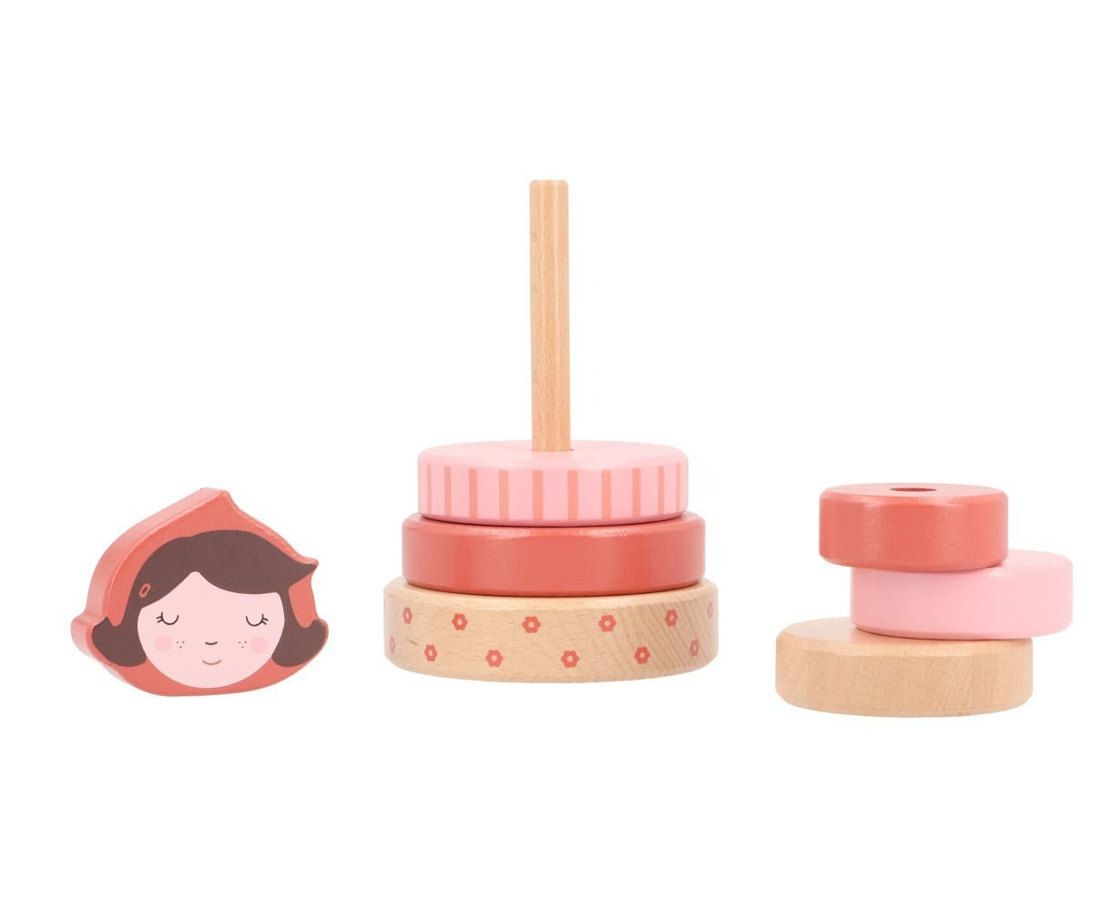 Torre Apilable Little Red Personalizable
