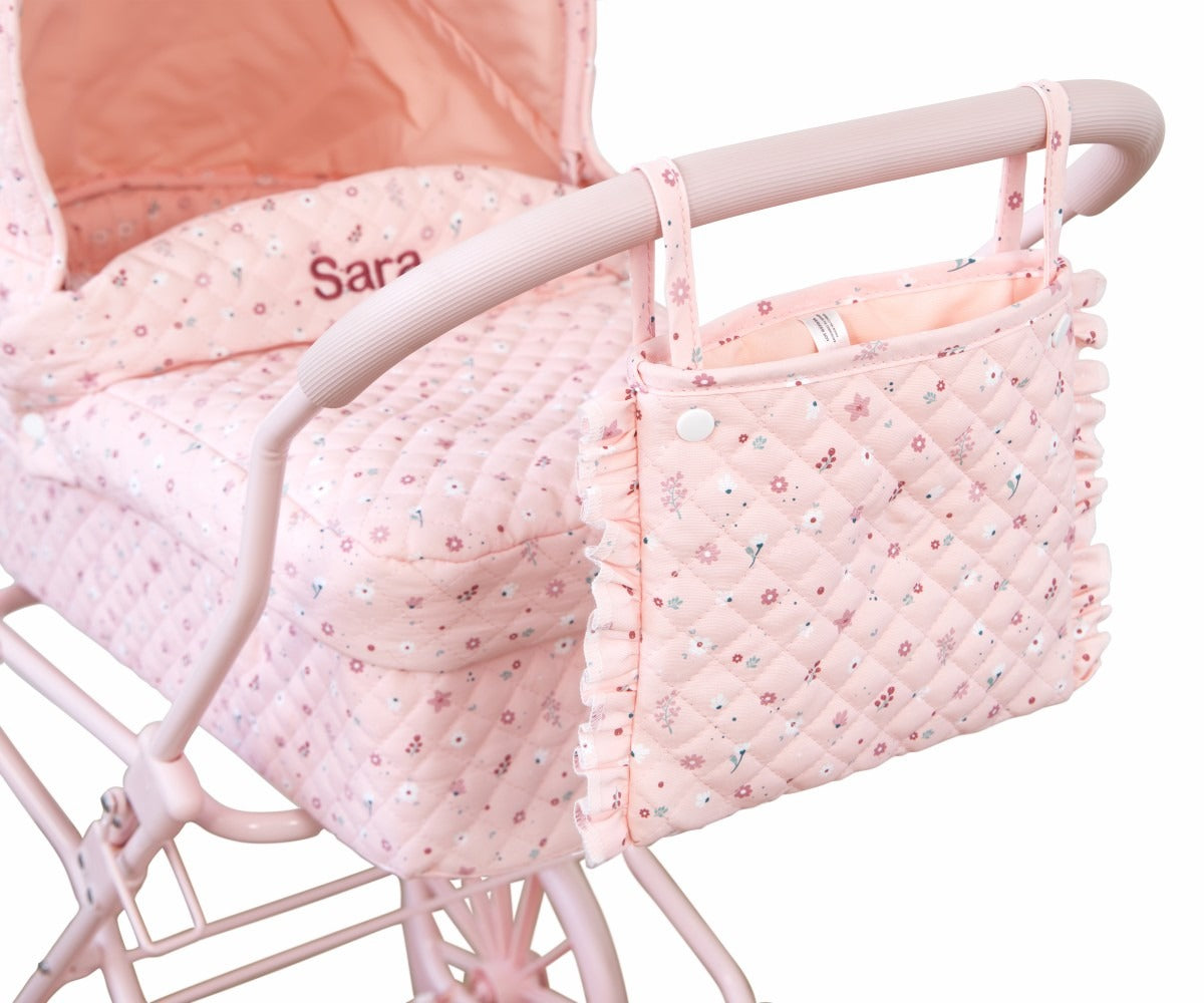 Carrito para Muñecas Flowers Personalizable