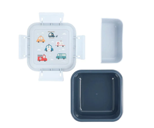 Caja Almuerzo Grande City Cars