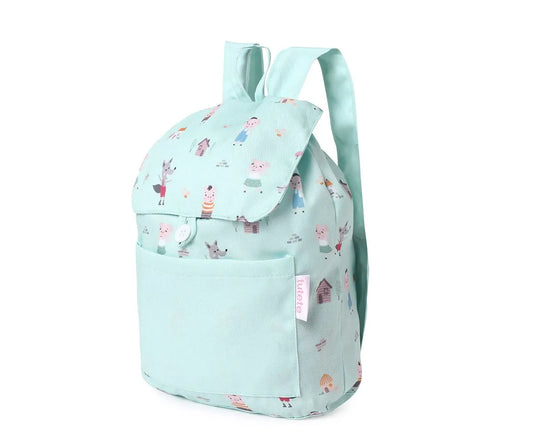 Mochila Pequeña The Three Little Pigs Personalizable
