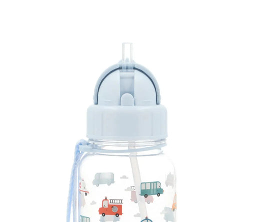 Botella Plástico City Cars Personalizable