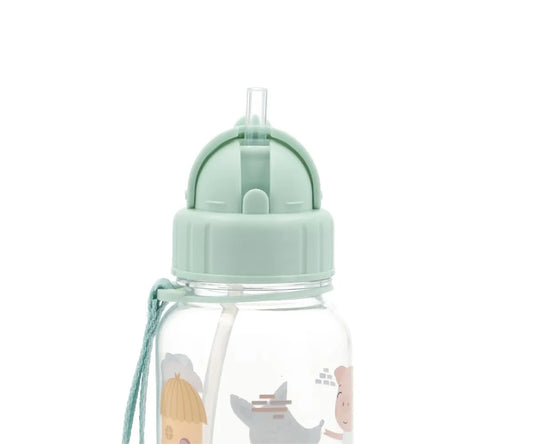 Botella Plástico The Three Little Pigs Personalizable