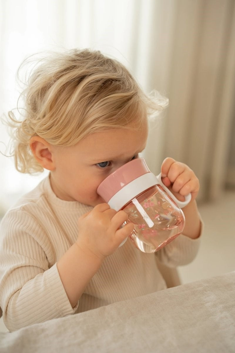 VASO ANTIDERRAME 360º 200 ML FAIRY GARDEN