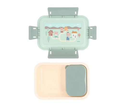 Caja Almuerzo Bento The Three Little Pigs