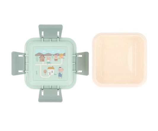 Cajita Almuerzo The Three Little Pigs