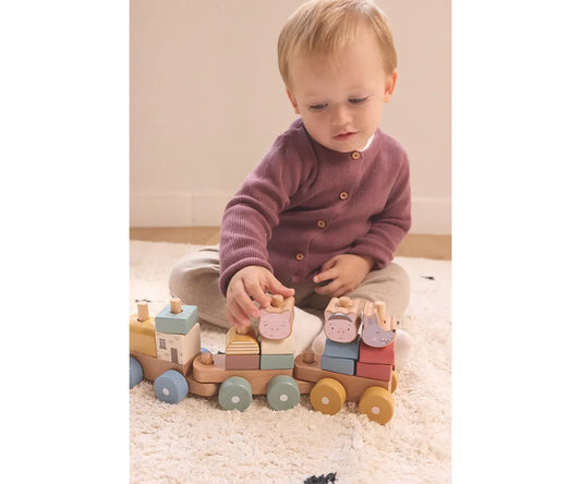 Tren Little Pigs Family Personalizable