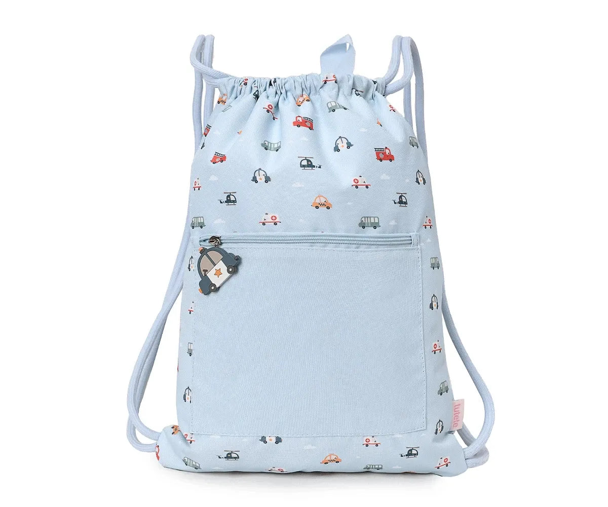 Mochila Saco Impermeable City Cars Personalizable