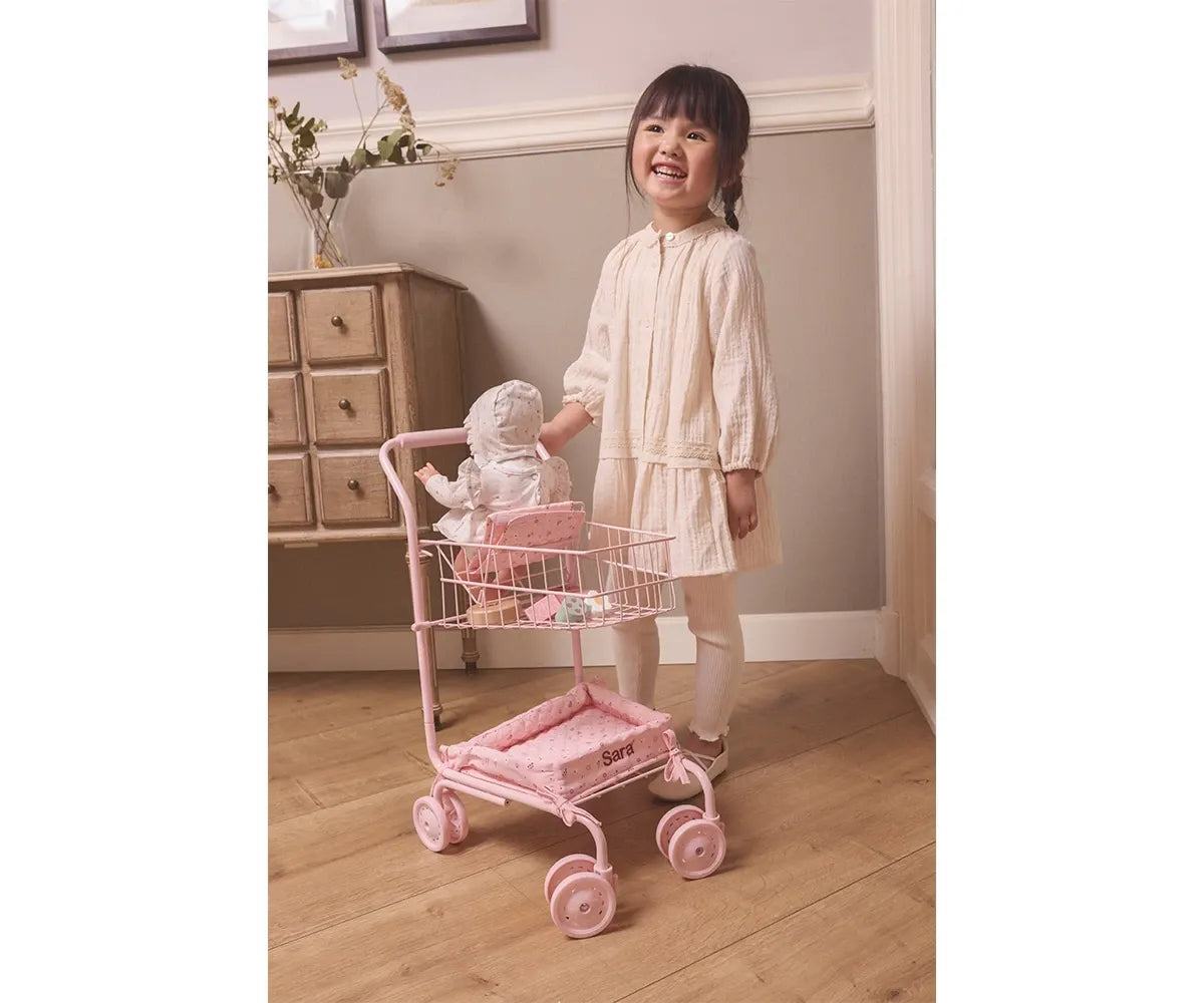 Carrito de la Compra Flowers Personalizable