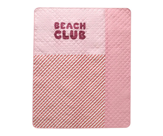 Manta Picnic Stripes Bloom & Blush