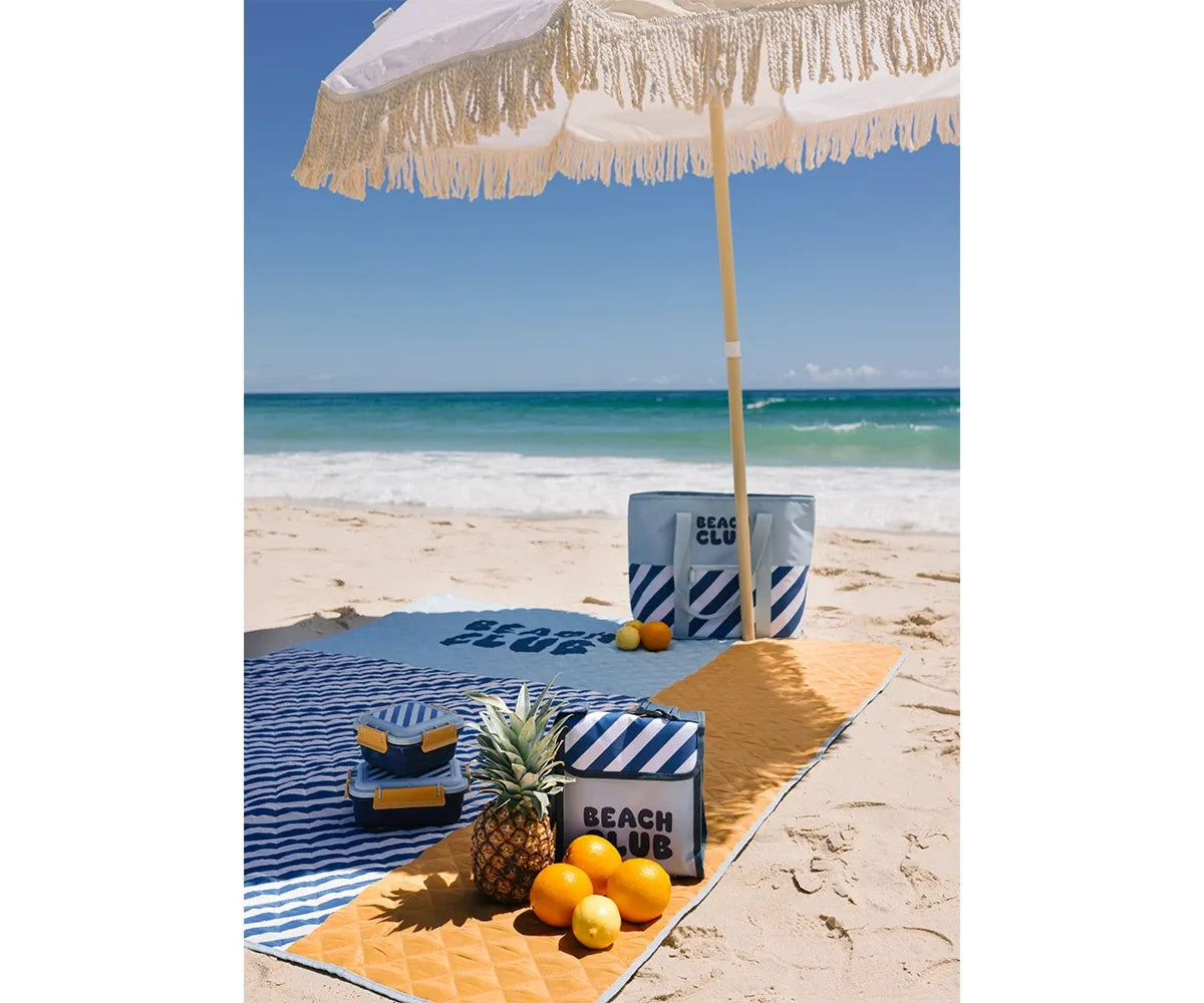 Manta Picnic Stripes Blues & Beyond