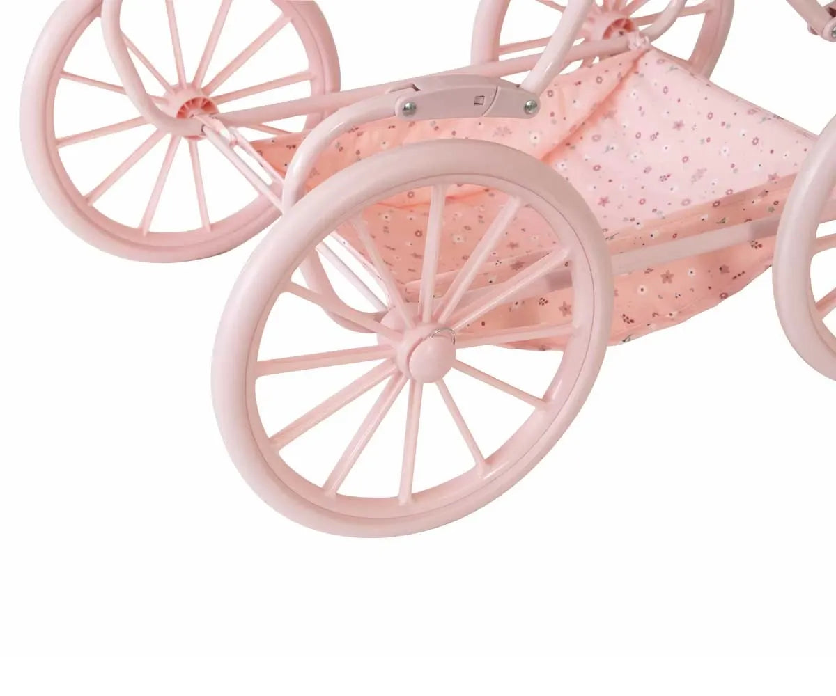 Carrito para Muñecas Flowers Personalizable