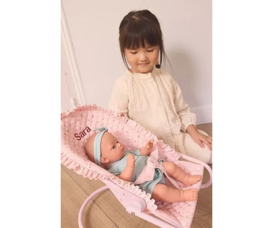 Muñeco Helena con Vestido Sage Dots