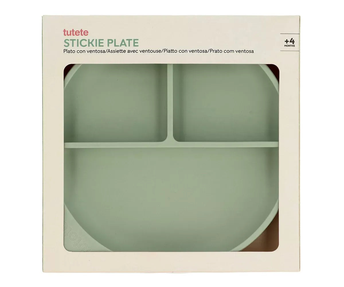 Plato Silicona con Ventosa Sage