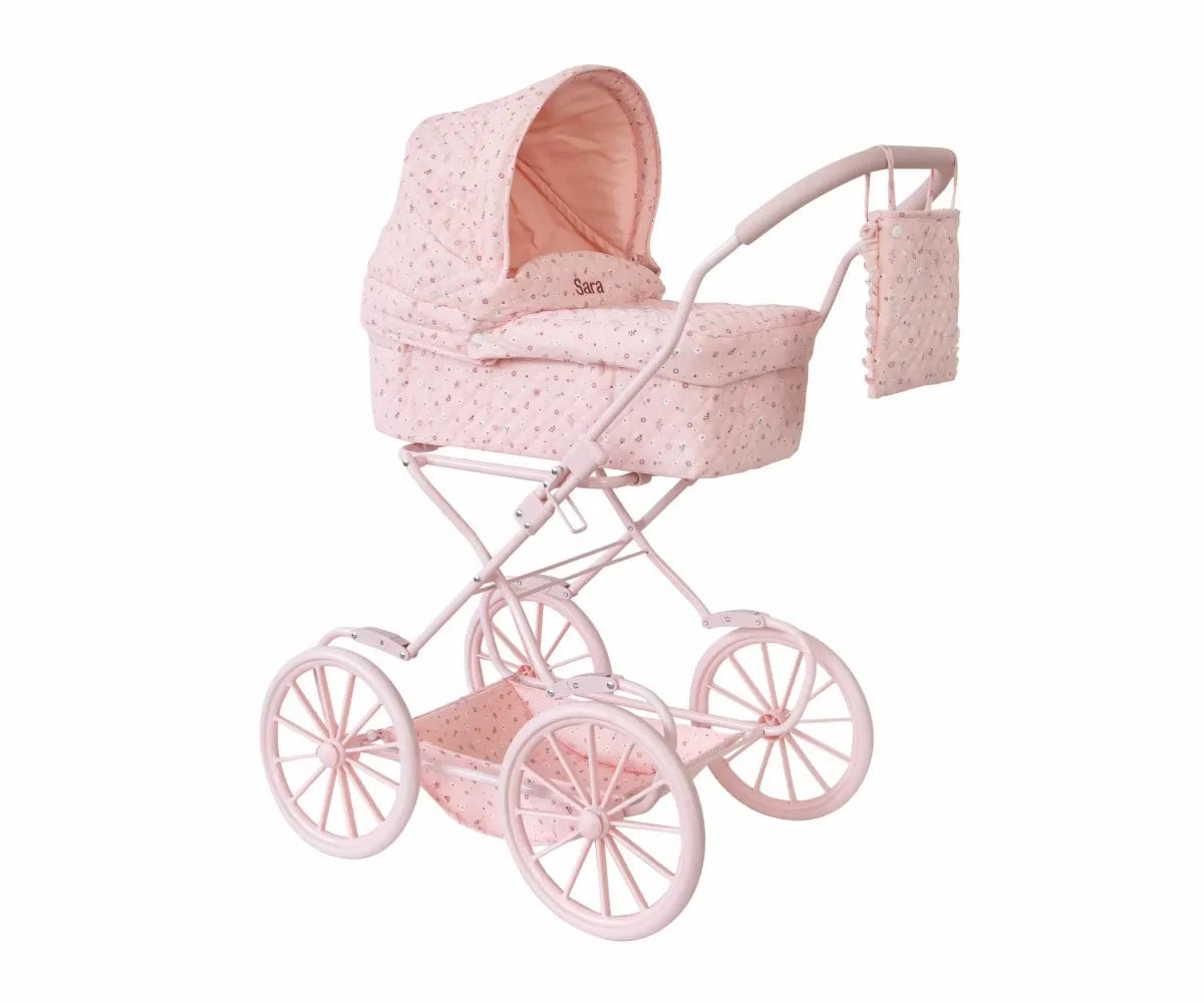 Carrito para Muñecas Flowers Personalizable