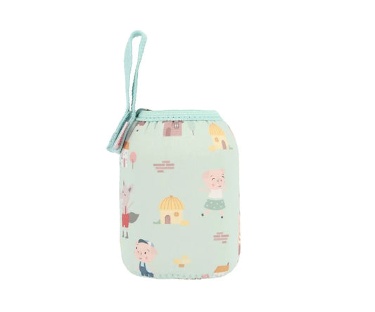 Botella Acero con Funda The Three Little Pigs Personalizable 350ml