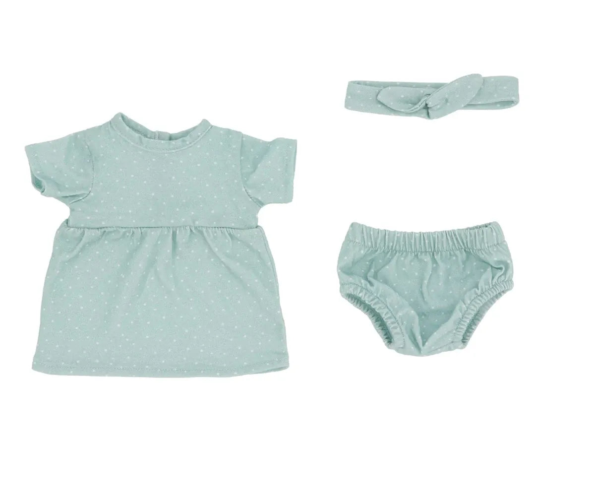 Muñeco Helena con Vestido Sage Dots