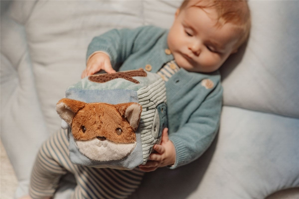 CUBO BLANDITO DE ACTIVIDADES FOREST FRIENDS