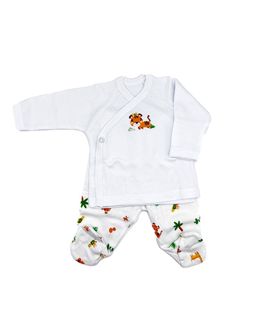 Conjunto Jungla Jubón y Polaina