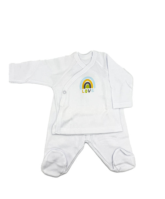 Conjunto Love Jubón y Polaina