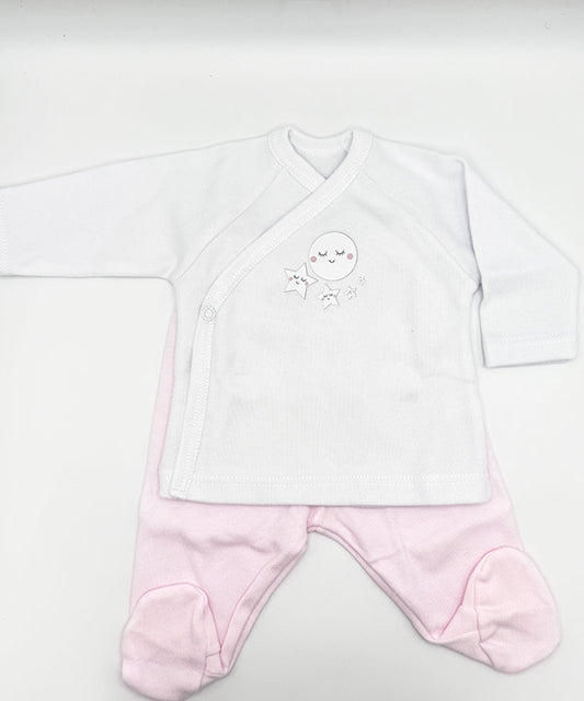 Conjunto Madreluna Rosa Jubón y Polaina