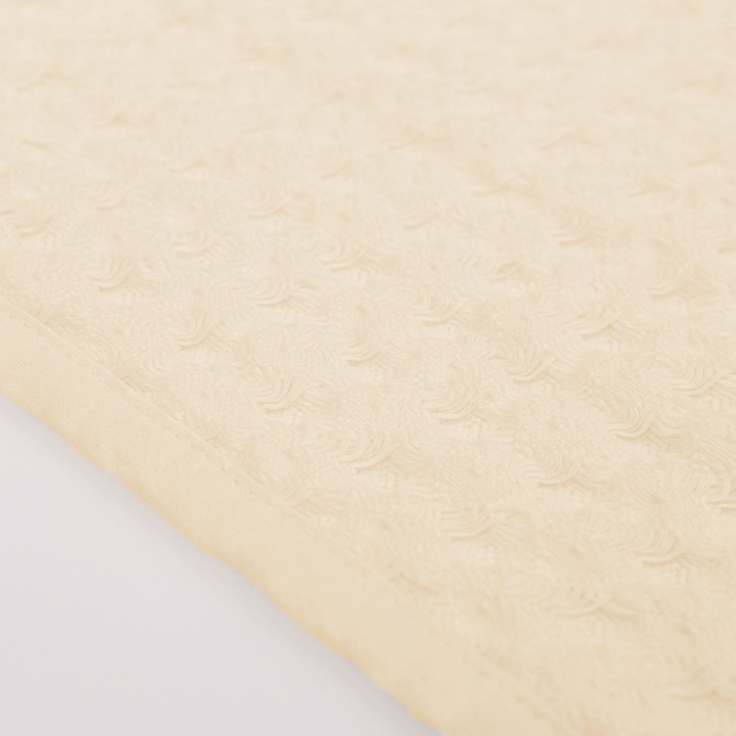 Manta crochet VAINILLA