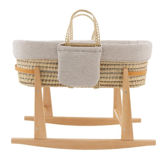 MOISES BEBE MIO CUCO + PATAS KANSAS BEIGE/GRIS 39x80x61 CM