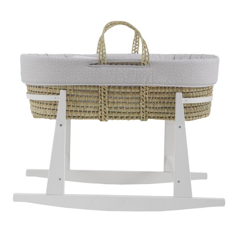 MOISES PALMA ACOLCH+PATA M.BCO ARDI GRIS/BCO 39x80x61 CM