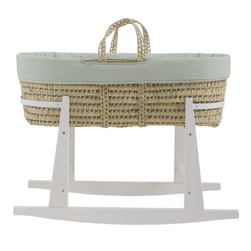 MOISES PALMA ACOLCH+PATA M.BCO ARDI VERDE/BLANCO 39x80x61 CM