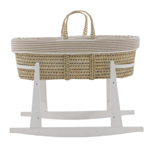 MOISES PALMA ACOLCH+PATA M.BCO DERBY BEIGE/BCO 39x80x61 CM