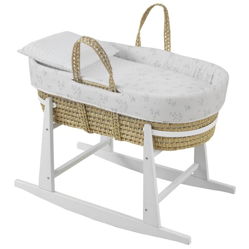 MOISES PALMA ACOLCH+PATA M.BCO MERLO CRUDO/BCO 39x80x61 CM