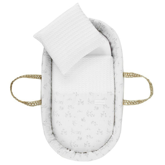 MOISES PALMA ACOLCH+PATA M.BCO MERLO CRUDO/BCO 39x80x61 CM