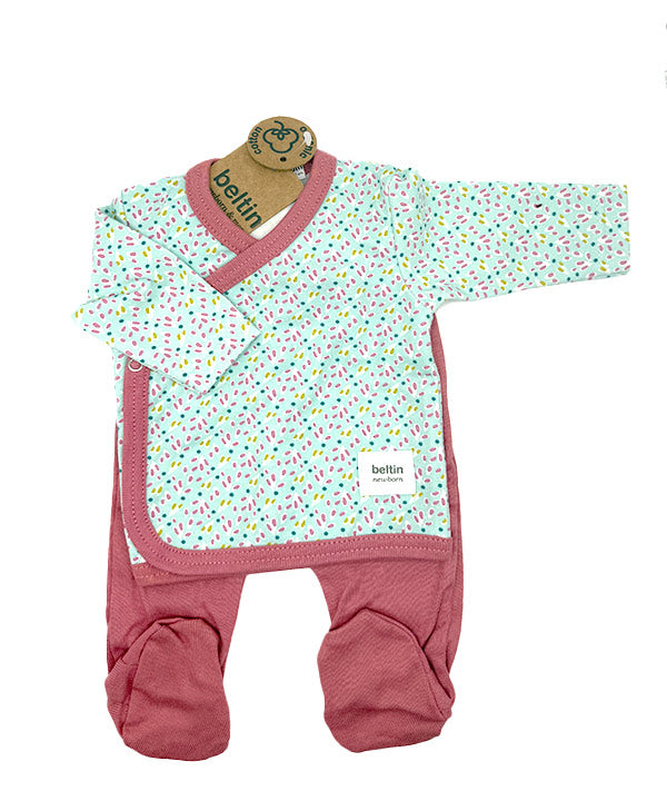 Primera puesta jubón y polaina Olivia