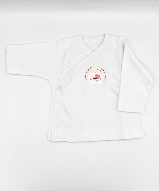 Conjunto Papi Osito Jubón y Polaina