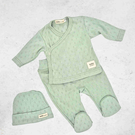 Conjunto 3 piezas Palma