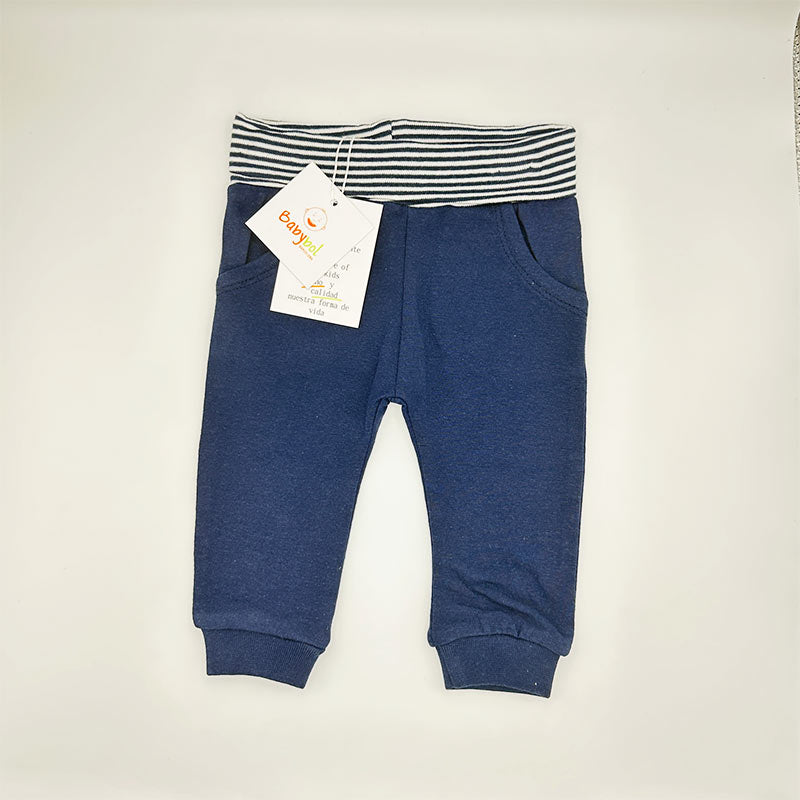 Conjunto 2 piezas Panda Azul