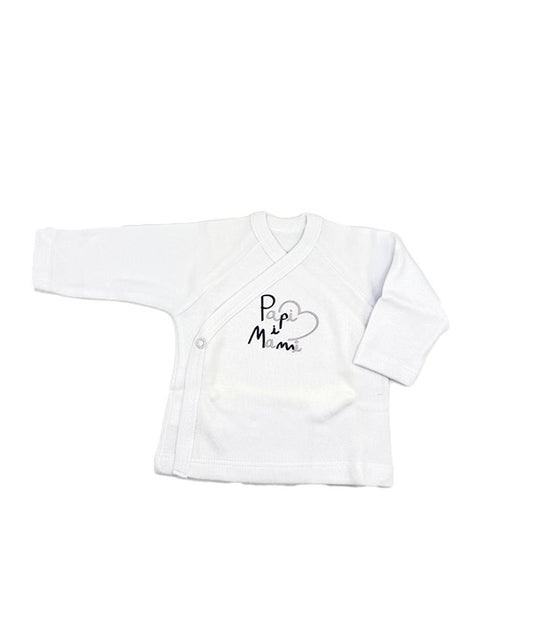 Conjunto Papi Mami Estrellas Jubón y Polaina