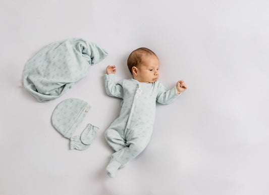 Pelele CASITAS Mint CALAMARO