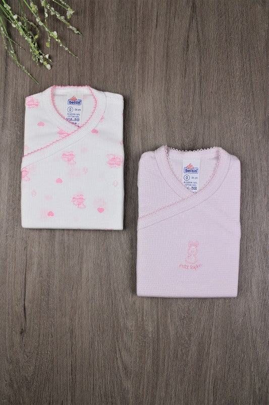 Body para bebé niña PETIT LAPIN manga corta